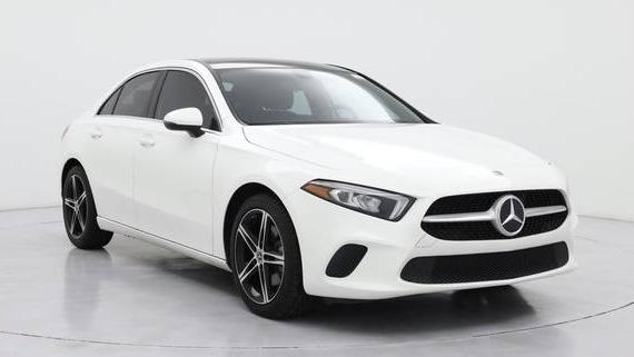 MERCEDES-BENZ A-CLASS 2021 W1K3G4FB5MJ313477 image