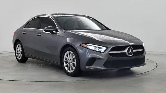 MERCEDES-BENZ A-CLASS 2021 W1K3G4EBXMJ271471 image