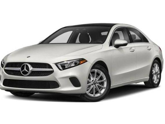 MERCEDES-BENZ A-CLASS 2021 W1K3G4EB1MJ314630 image