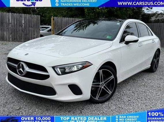 MERCEDES-BENZ A-CLASS 2021 W1K3G4FB5MJ295241 image