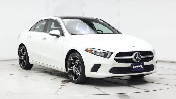 MERCEDES-BENZ A-CLASS 2021 W1K3G4FB8MJ315255 image