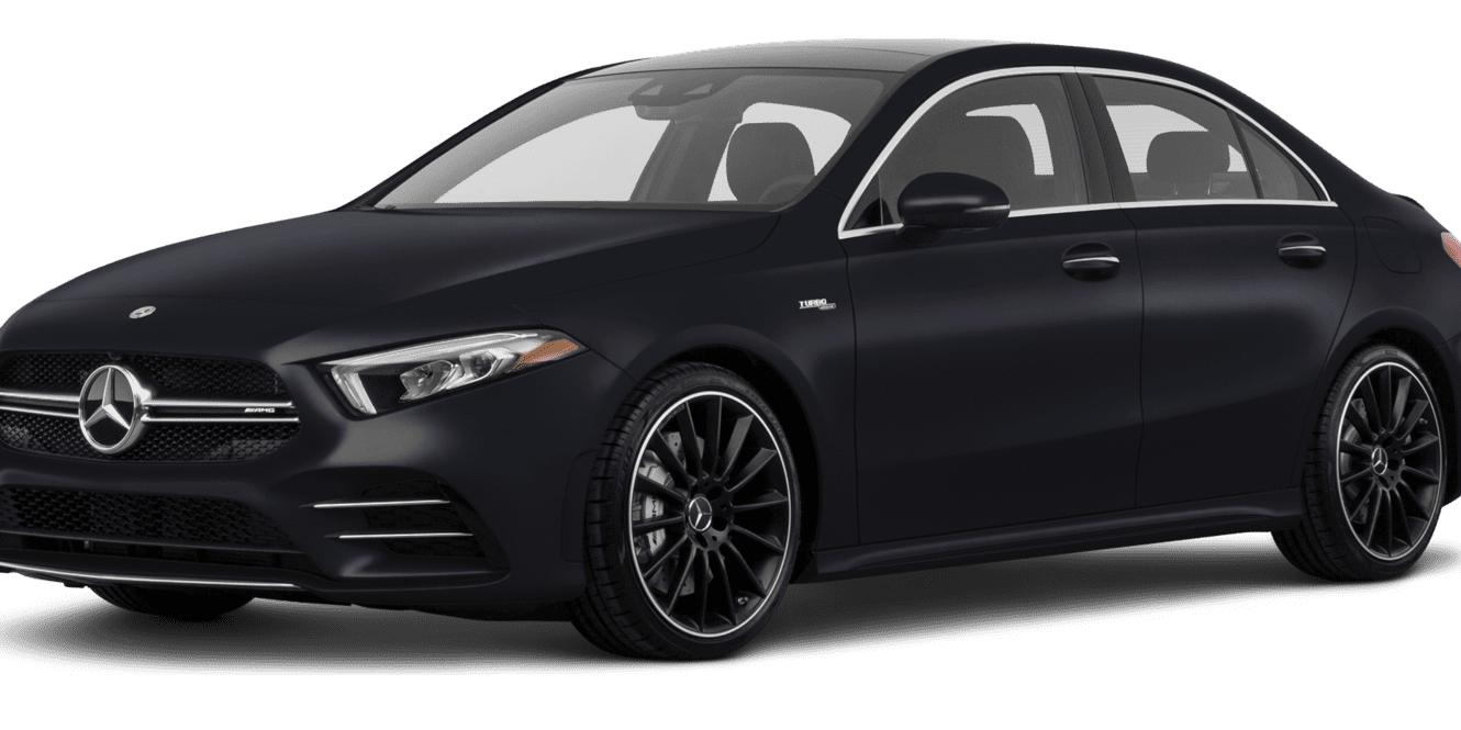 MERCEDES-BENZ A-CLASS 2021 W1K3G5BB1MJ323287 image