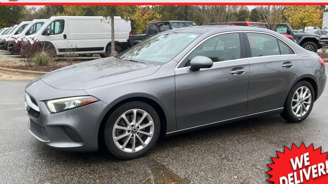 MERCEDES-BENZ A-CLASS 2021 W1K3G4EB2MJ262327 image