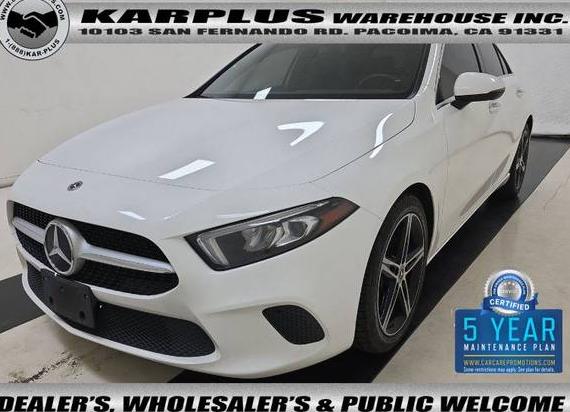 MERCEDES-BENZ A-CLASS 2021 W1K3G4EB0MJ290997 image