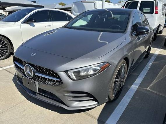 MERCEDES-BENZ A-CLASS 2021 W1K3G4EB4MJ269246 image