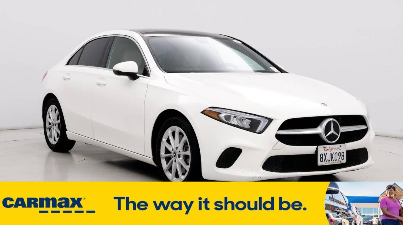 MERCEDES-BENZ A-CLASS 2021 W1K3G4EB2MJ316483 image