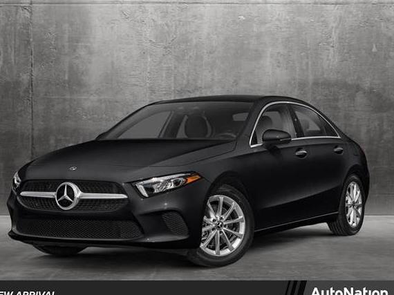 MERCEDES-BENZ A-CLASS 2021 W1K3G4EB3MJ311728 image