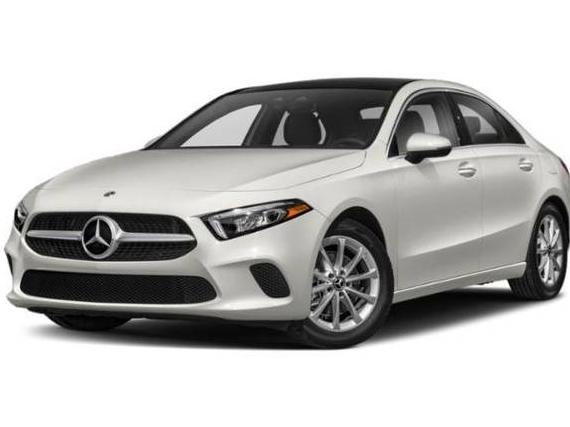 MERCEDES-BENZ A-CLASS 2021 W1K3G4EB3MJ301104 image