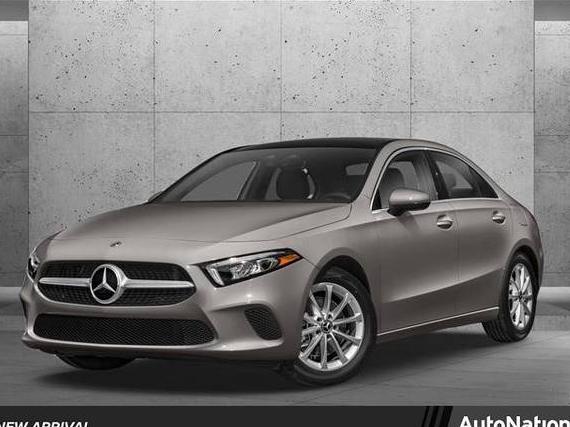 MERCEDES-BENZ A-CLASS 2020 W1K3G4FB0LW046203 image