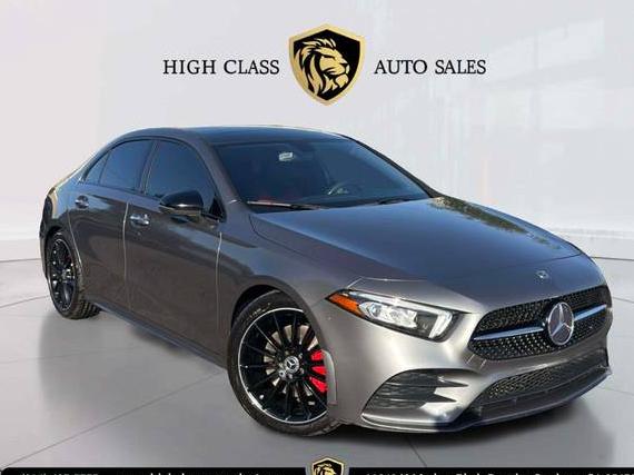MERCEDES-BENZ A-CLASS 2020 W1K3G4EB7LJ228723 image MERCEDES-BENZ A-CLASS 2020 W1K3G4EB7LJ228723 image