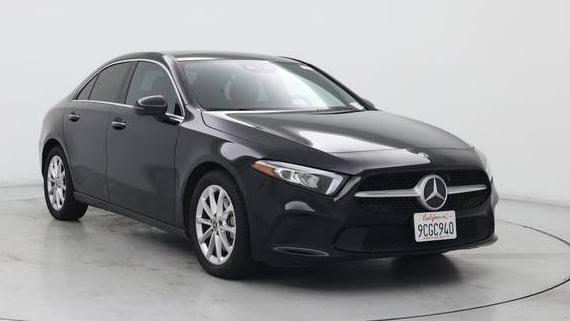 MERCEDES-BENZ A-CLASS 2020 WDD3G4EB9LW039753 image