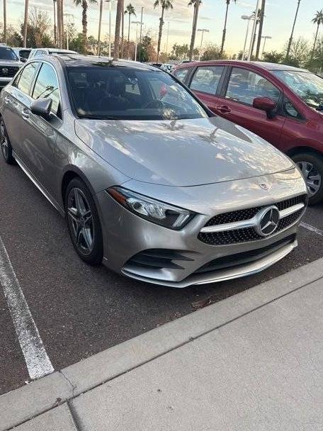 MERCEDES-BENZ A-CLASS 2020 W1K3G4FB7LJ207983 image