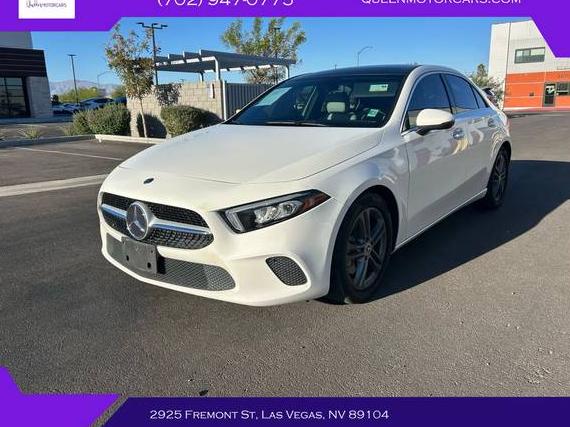 MERCEDES-BENZ A-CLASS 2020 W1K3G4EB6LJ224355 image