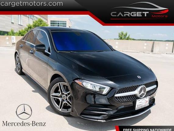 MERCEDES-BENZ A-CLASS 2020 W1K3G4FB8LW047714 image
