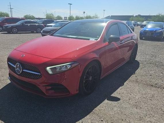 MERCEDES-BENZ A-CLASS 2020 WDD3G4EB4LW036646 image MERCEDES-BENZ A-CLASS 2020 WDD3G4EB4LW036646 image