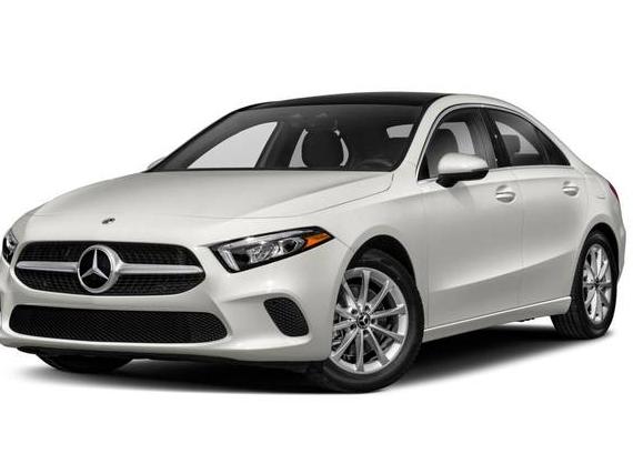 MERCEDES-BENZ A-CLASS 2020 WDD3G4EB9LW039445 image