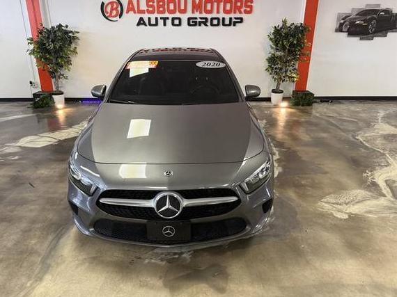 MERCEDES-BENZ A-CLASS 2020 W1K3G4EB1LW044574 image