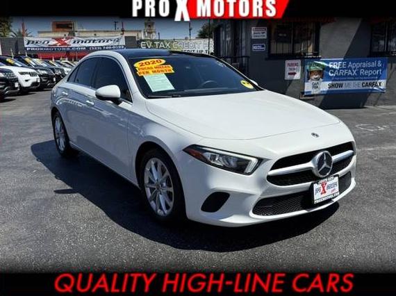 MERCEDES-BENZ A-CLASS 2020 W1K3G4EB2LW044308 image