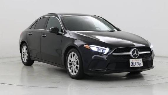 MERCEDES-BENZ A-CLASS 2020 W1K3G4EB9LW043186 image MERCEDES-BENZ A-CLASS 2020 W1K3G4EB9LW043186 image