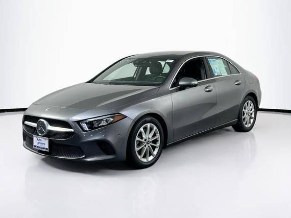 MERCEDES-BENZ A-CLASS 2020 WDD3G4EB6LW042576 image