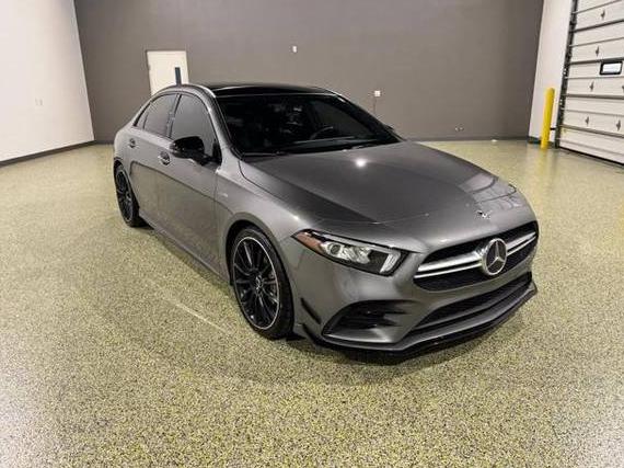 MERCEDES-BENZ A-CLASS 2020 W1K3G5BB0LJ236267 image