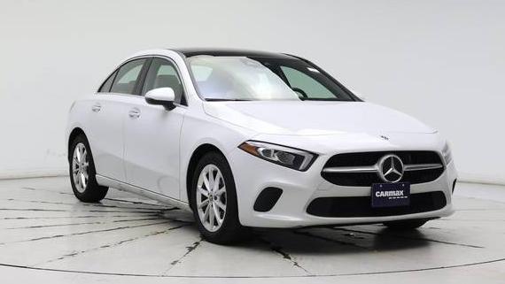 MERCEDES-BENZ A-CLASS 2020 WDD3G4FB5LW037772 image