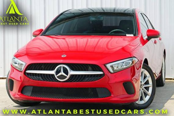 MERCEDES-BENZ A-CLASS 2020 W1K3G4FB4LW047015 image MERCEDES-BENZ A-CLASS 2020 W1K3G4FB4LW047015 image