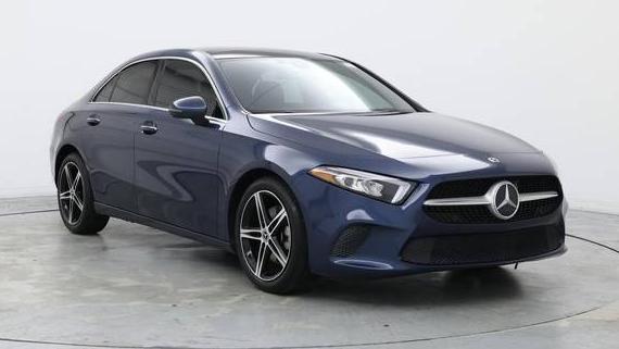 MERCEDES-BENZ A-CLASS 2020 W1K3G4EB4LJ207747 image