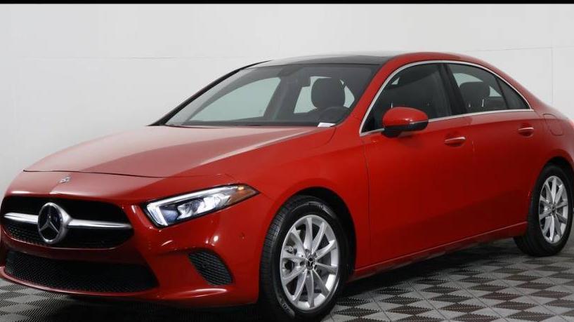 MERCEDES-BENZ A-CLASS 2020 W1K3G4FB0LW045245 image