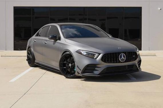 MERCEDES-BENZ A-CLASS 2020 W1K3G5BB6LJ206819 image