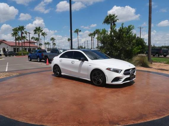 MERCEDES-BENZ A-CLASS 2020 W1K3G5BB2LJ215291 image