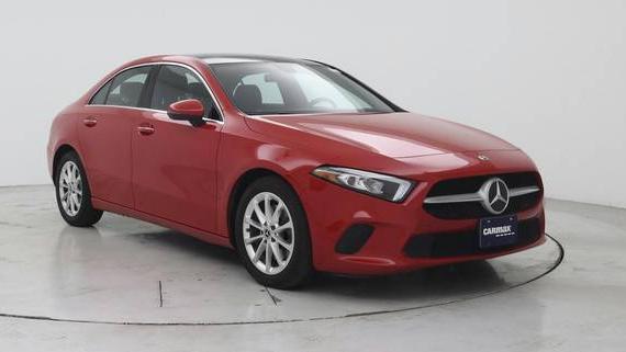 MERCEDES-BENZ A-CLASS 2020 WDD3G4FB9LW042683 image