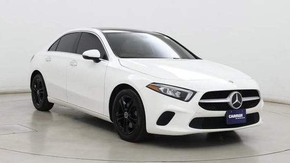 MERCEDES-BENZ A-CLASS 2020 W1K3G4FB9LW046250 image