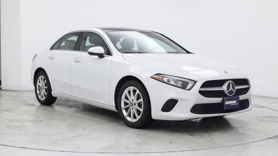 MERCEDES-BENZ A-CLASS 2020 WDD3G4FBXLW038769 image