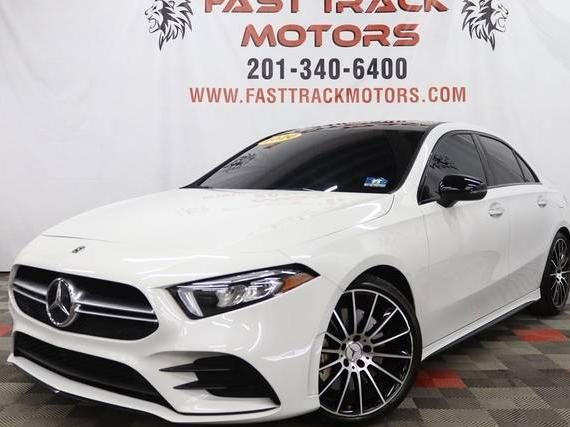 MERCEDES-BENZ A-CLASS 2020 W1K3G5BB3LJ232665 image