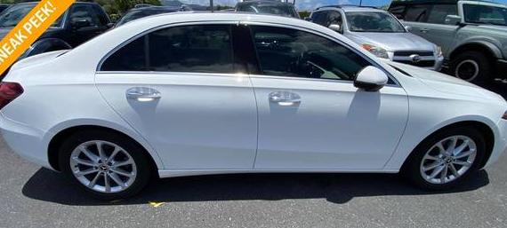 MERCEDES-BENZ A-CLASS 2020 W1K3G4EB3LJ220487 image