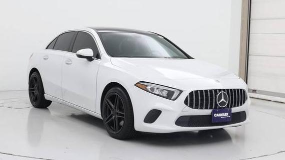 MERCEDES-BENZ A-CLASS 2020 W1K3G4FB4LW043837 image