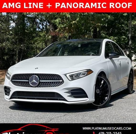 MERCEDES-BENZ A-CLASS 2020 WDD3G4EB1LW036460 image