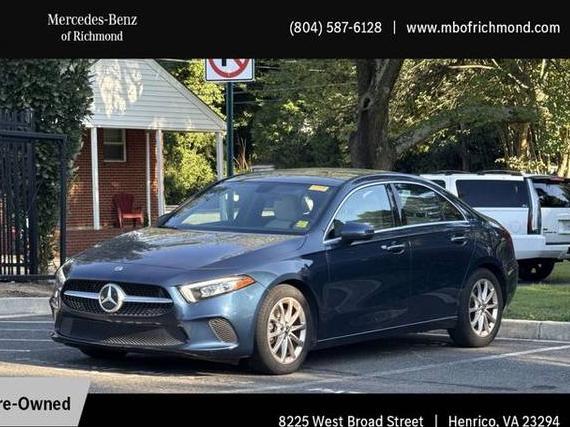 MERCEDES-BENZ A-CLASS 2020 WDD3G4EB7LW036169 image