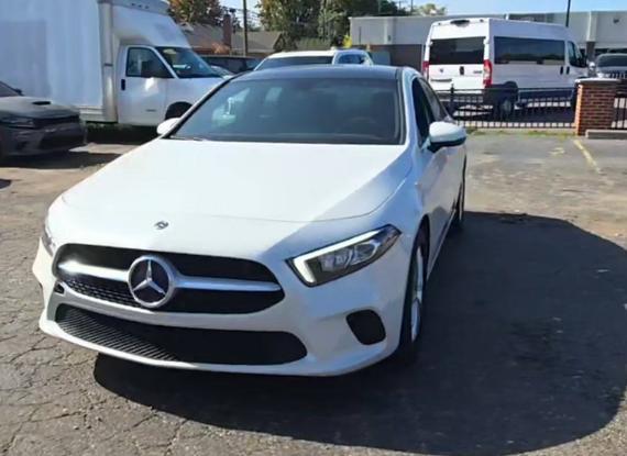 MERCEDES-BENZ A-CLASS 2020 WDD3G4FB0LW042426 image