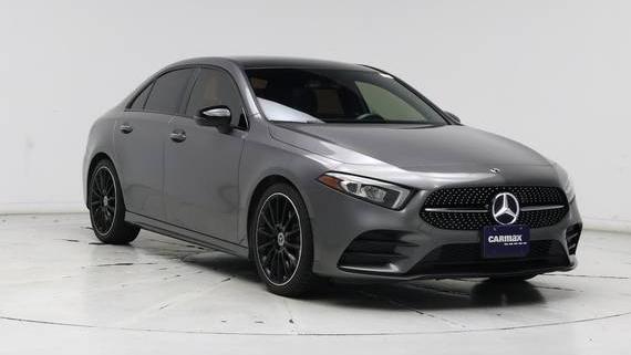 MERCEDES-BENZ A-CLASS 2020 W1K3G4EB9LJ226827 image