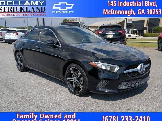 MERCEDES-BENZ A-CLASS 2020 W1K3G4EB6LJ234528 image