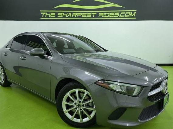 MERCEDES-BENZ A-CLASS 2020 WDD3G4FB8LW041735 image