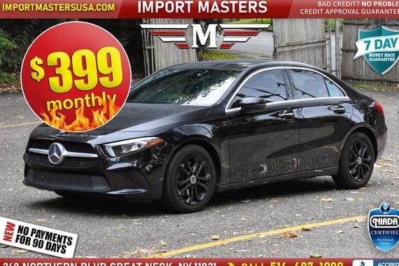 MERCEDES-BENZ A-CLASS 2020 WDD3G4FB9LW038343 image