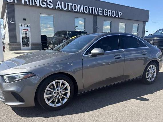 MERCEDES-BENZ A-CLASS 2020 WDD3G4EB9LW040028 image