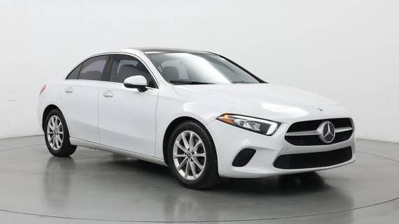 MERCEDES-BENZ A-CLASS 2020 WDD3G4EB4LW041720 image