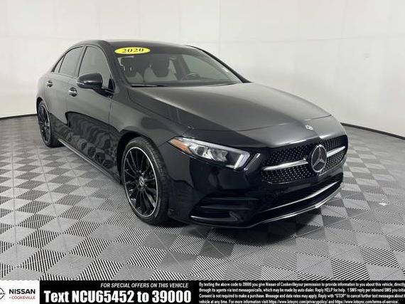 MERCEDES-BENZ A-CLASS 2020 W1K3G4EB4LW046545 image