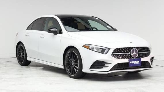 MERCEDES-BENZ A-CLASS 2020 WDD3G4EB6LW038379 image