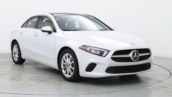 MERCEDES-BENZ A-CLASS 2020 WDD3G4EB5LW038647 image