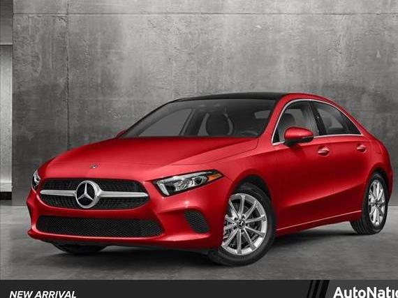 MERCEDES-BENZ A-CLASS 2020 WDD3G4EBXLW038062 image